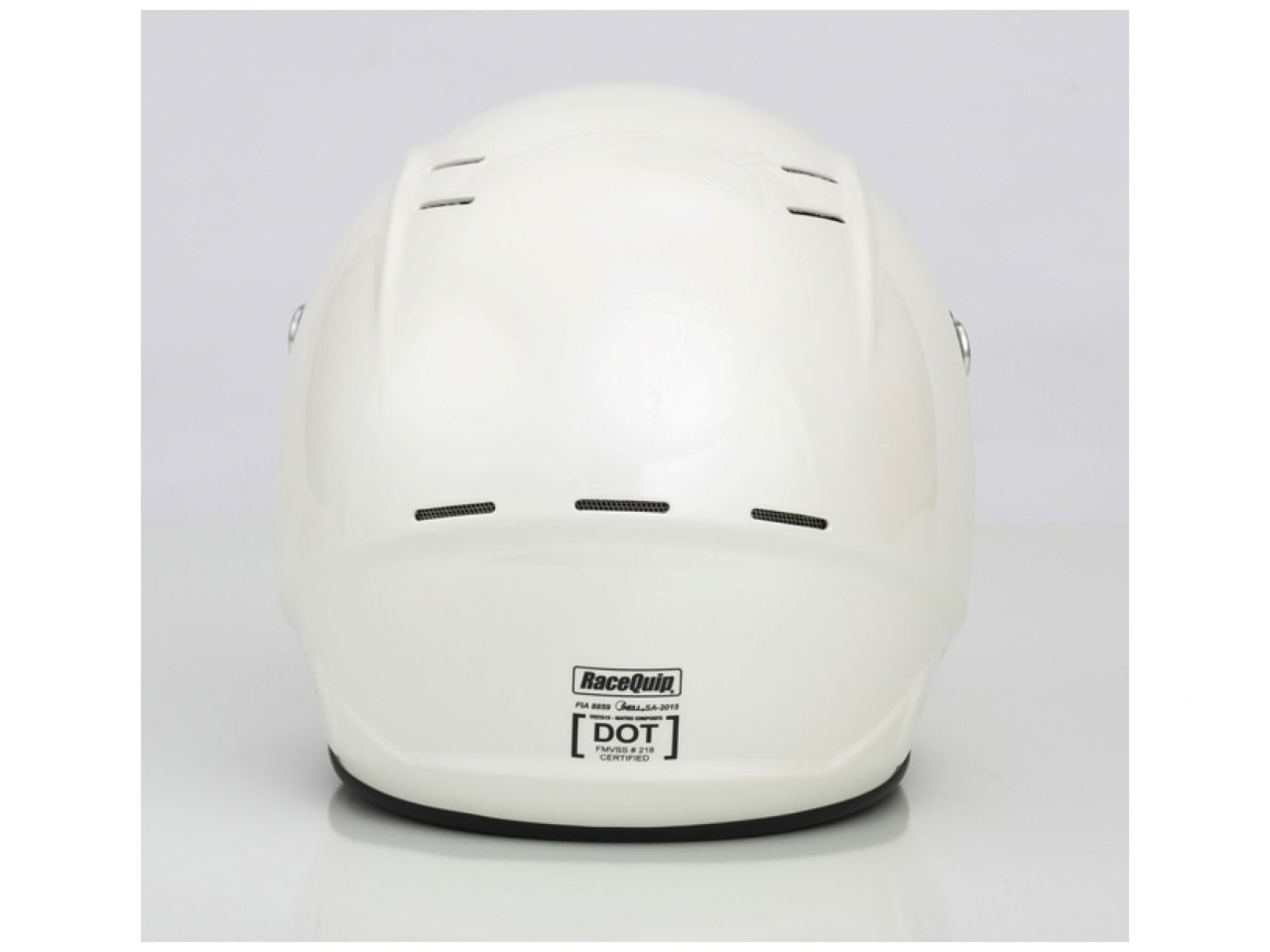 Racequip MATRIX FIA 8859 / SA 2015 X-LARGE WHITE