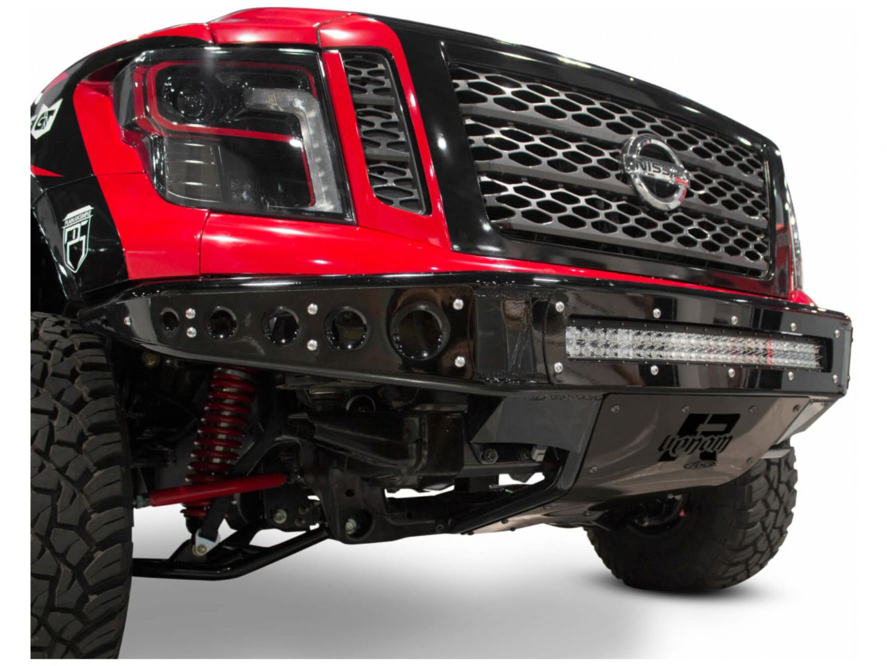 Addictive Desert Designs 16-18 Nissan Titan XD Venom R Front Bumper