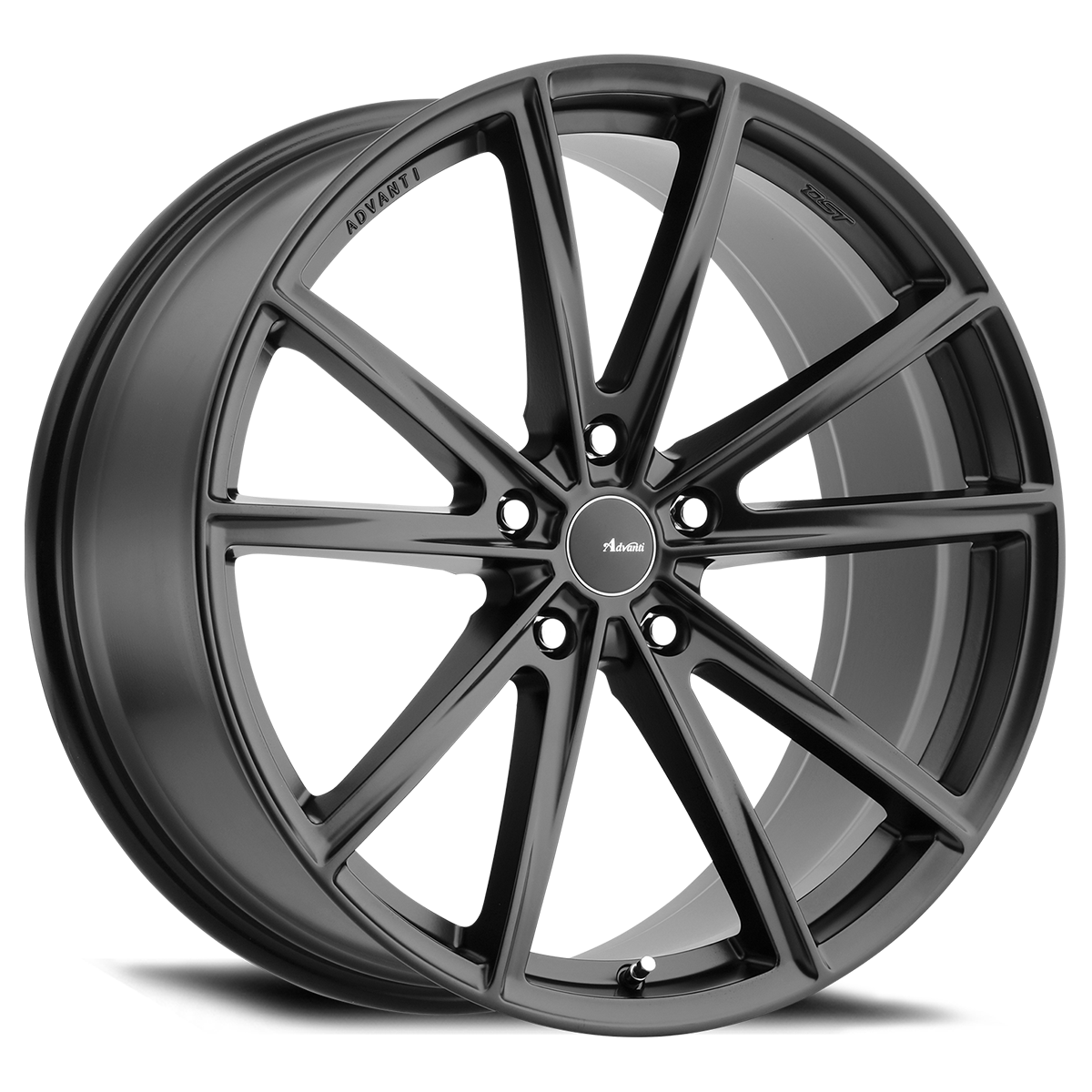 Advanti Racing Torcere Wheel Matte Black 20X10 +35 5X114.3