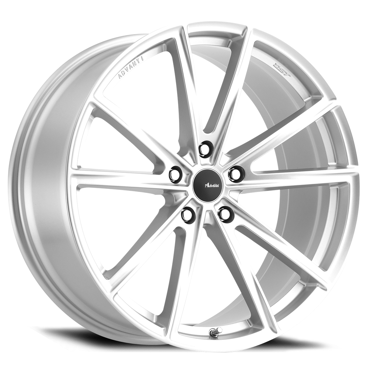 Advanti Racing Torcere Wheel Flash Silver 20X10 +35 5X120