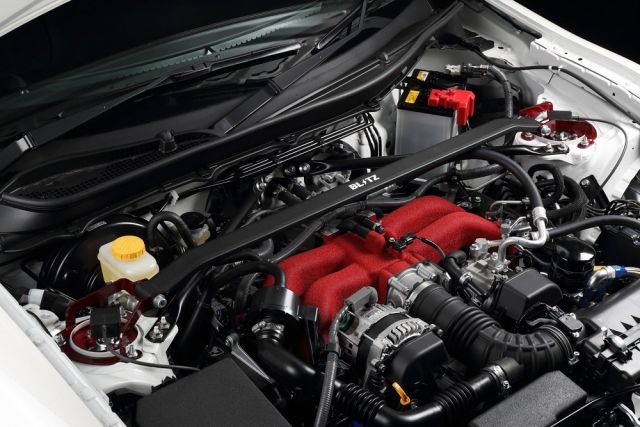 Blitz Strut Tower Bar - Toyota 86 Scion FRS Subaru BRZ ZN6 ZC6, Front