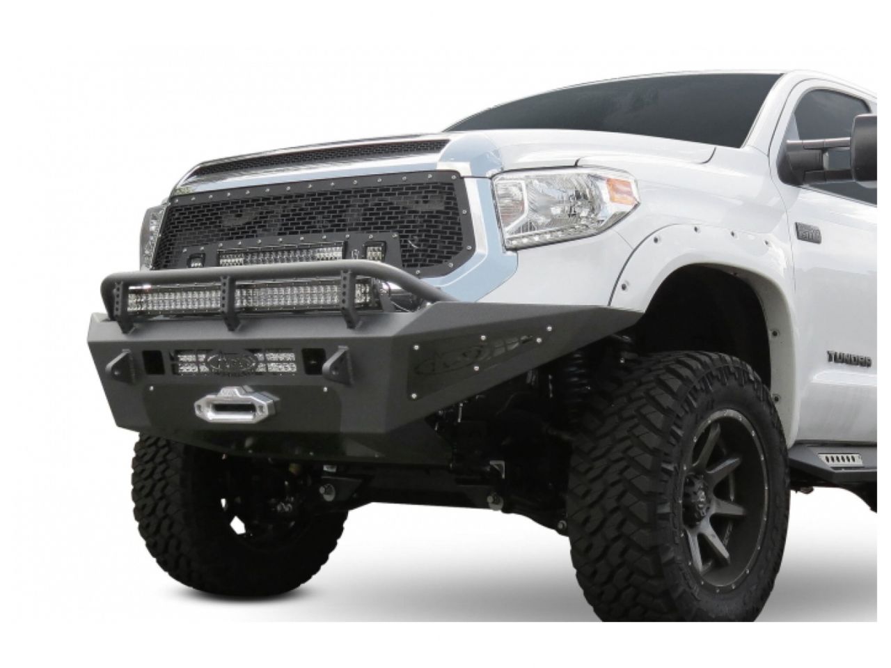 Addictive Desert Designs 14-18 Toyota Tundra HoneyBadger Front Bumper