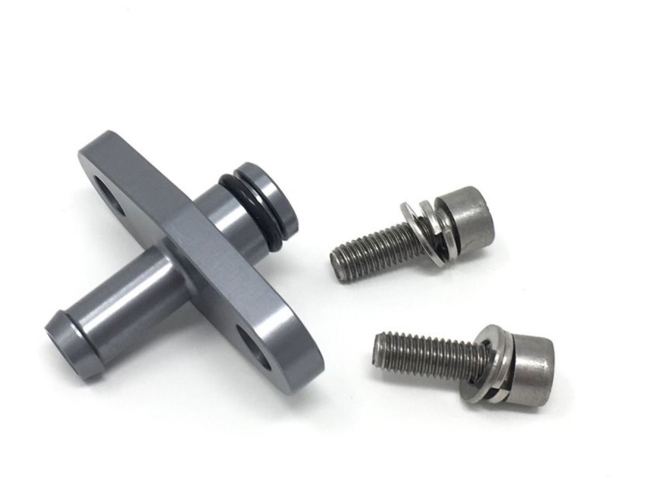 Diftech Fuel Fitting - Nissan Fuel Rail FPR to 8mm (5/16 in) Hose Barb