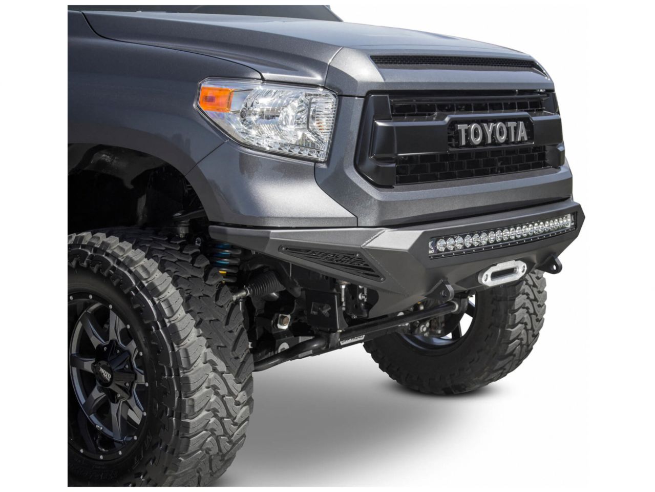 Addictive Desert Designs 14-19 Toyota Tundra Stealth Fighter Front Bumper