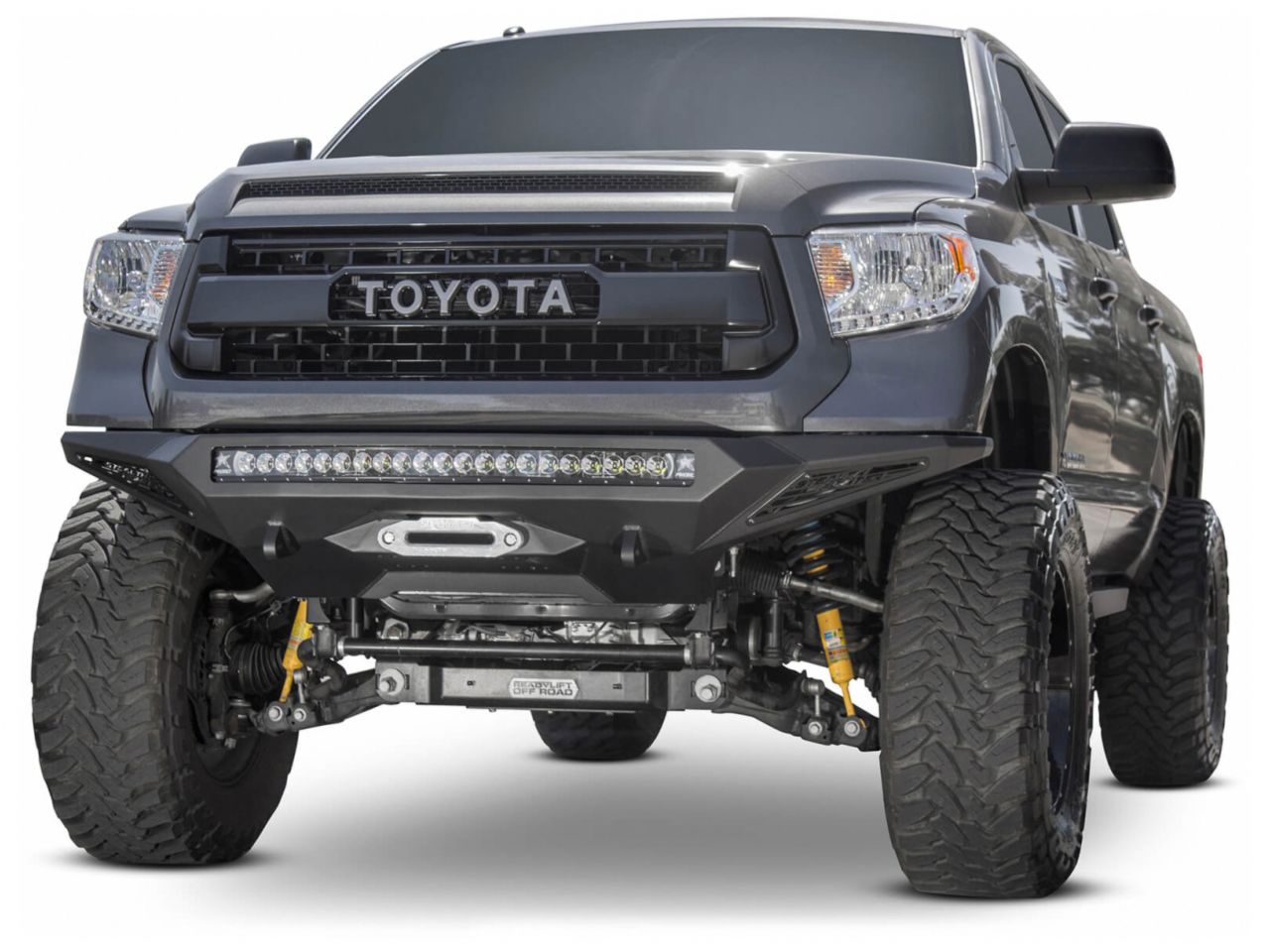 Addictive Desert Designs 14-19 Toyota Tundra Stealth Fighter Front Bumper