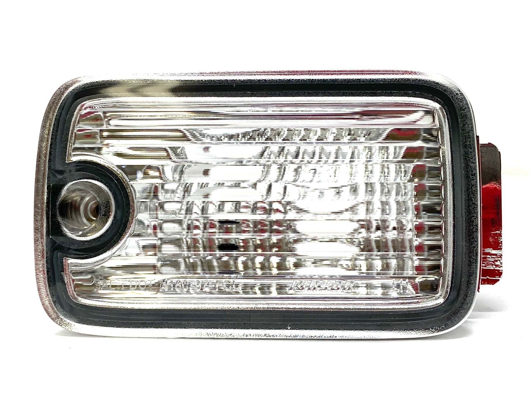 Front Clear Bumper LED Dual Position Lights S13 180SX Type X