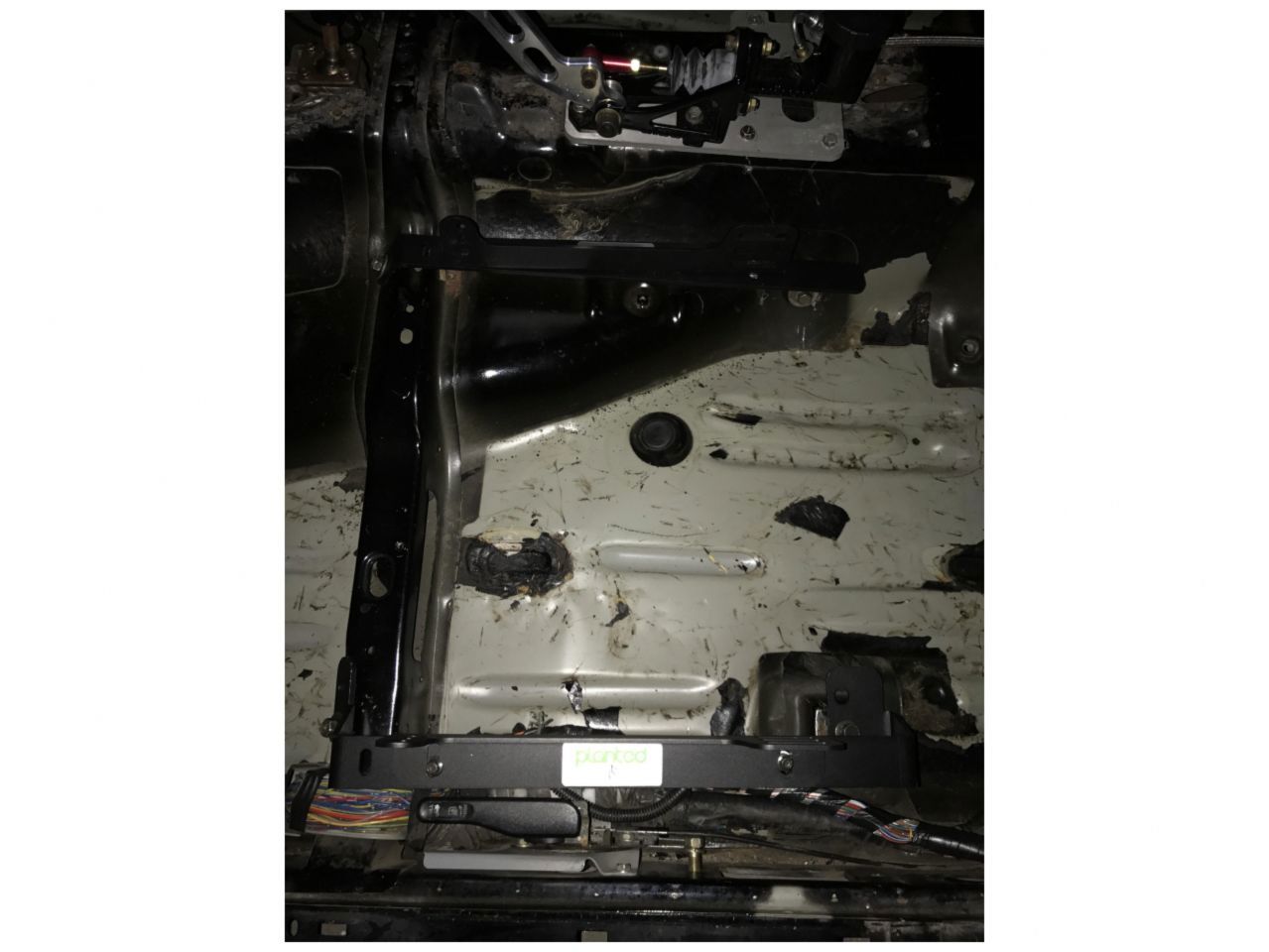 Planted Technology Seat Bracket, Nissan240SX (1989-1998) LOW - Driver