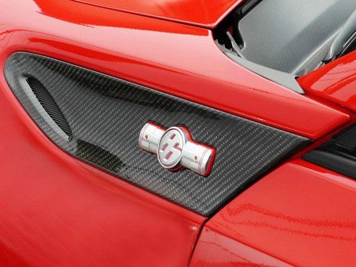 Cusco Carbon Fiber Fender Garnishes FR-S