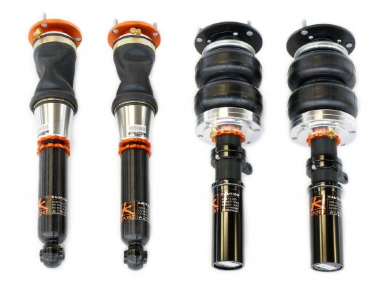 Ksport Suspension Kits CVW360-ASO Item Image