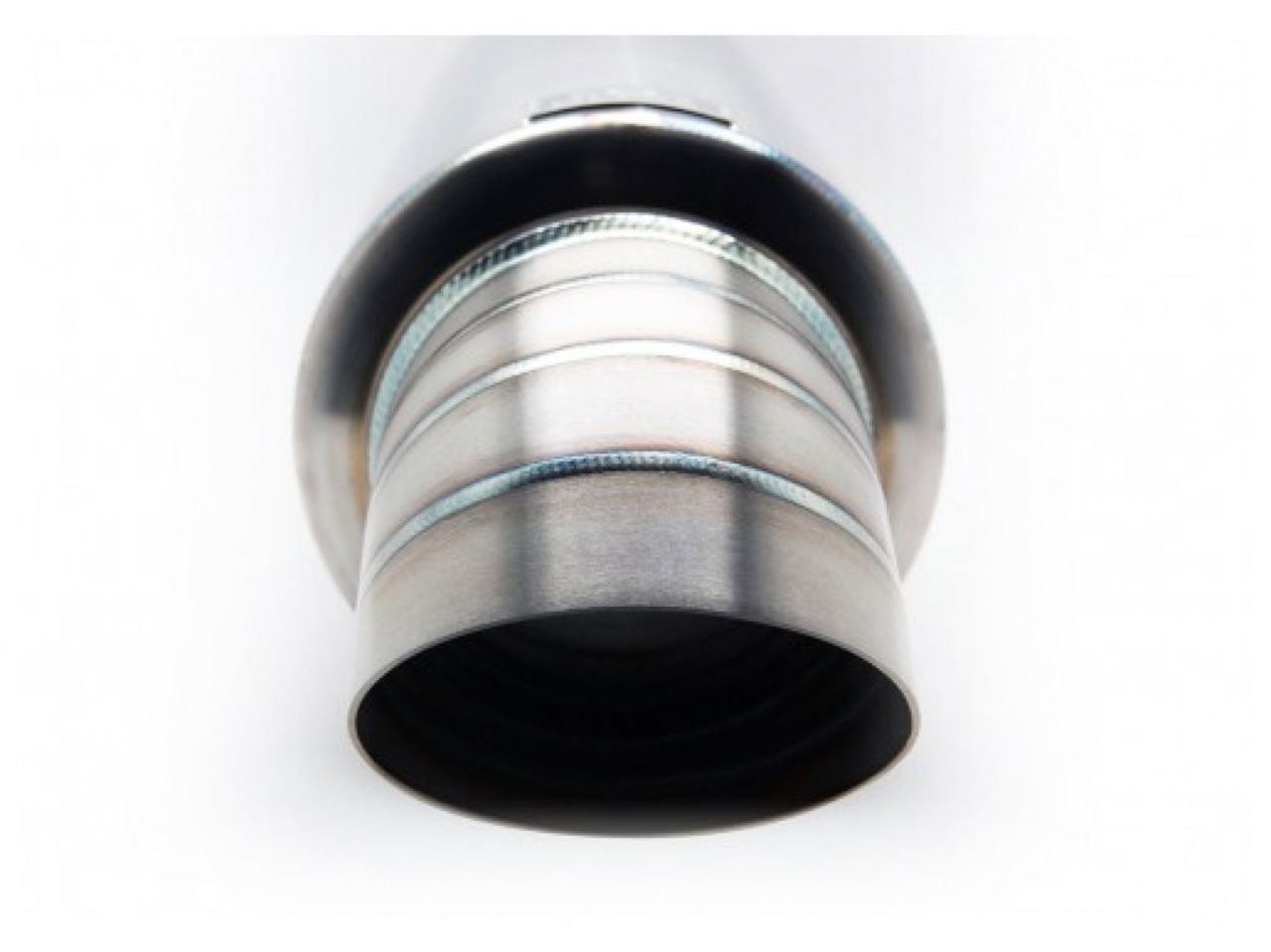 BLOX Racing Universal Full Stainless Steel, 2.5" Street Muffler, Turndown Tip.