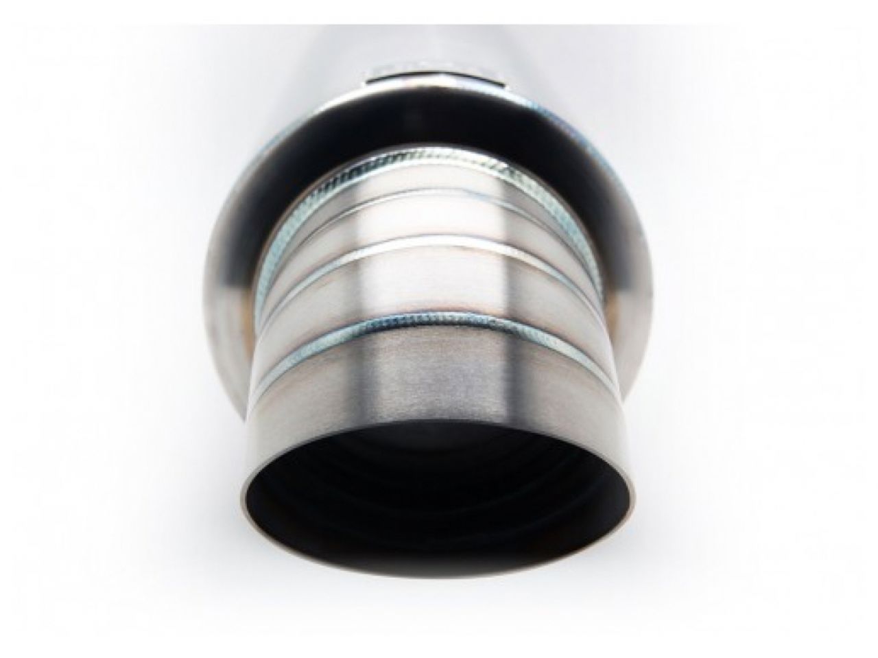 BLOX Racing Universal Full Stainless Steel, 3" Street Muffler, Turndown Tip