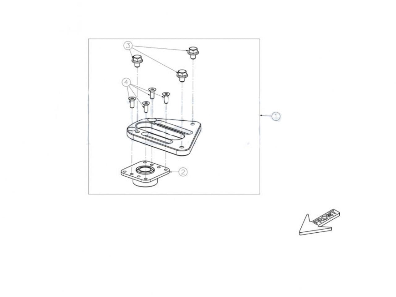 Wisefab Vehicle Parts WF046_500LA Item Image