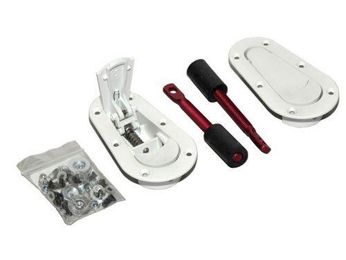 Aerocatch Universal Hood Latches 120-2000-01 Item Image