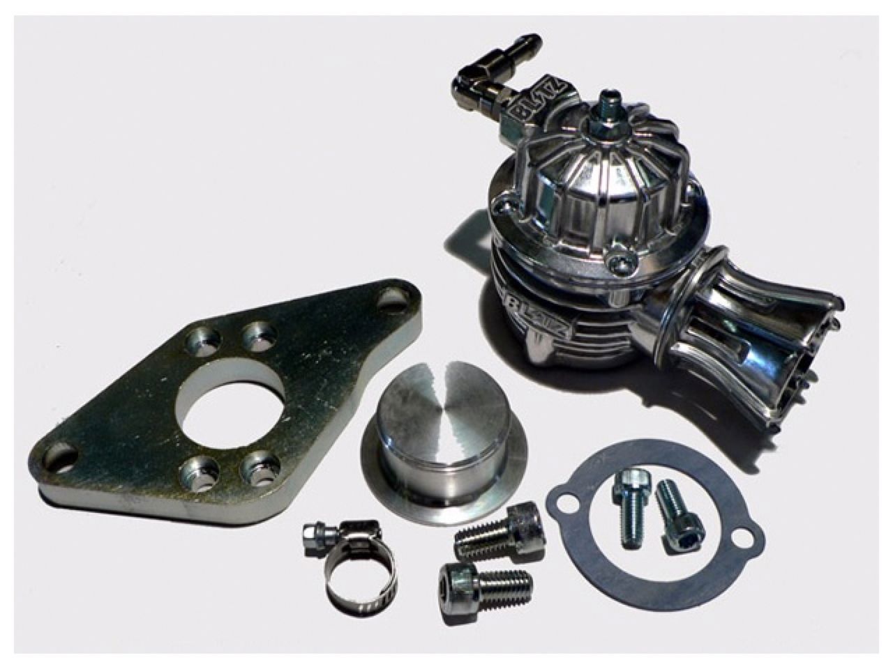 Blitz VD Polished Dump Valve Impreza GDA / GRB