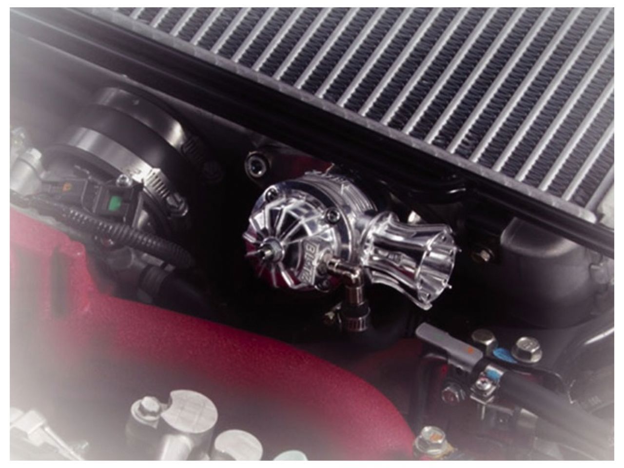 Blitz VD Polished Dump Valve Impreza GDA / GRB