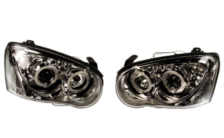 Subaru Impreza WRX 04-05 Head Lamps Clear