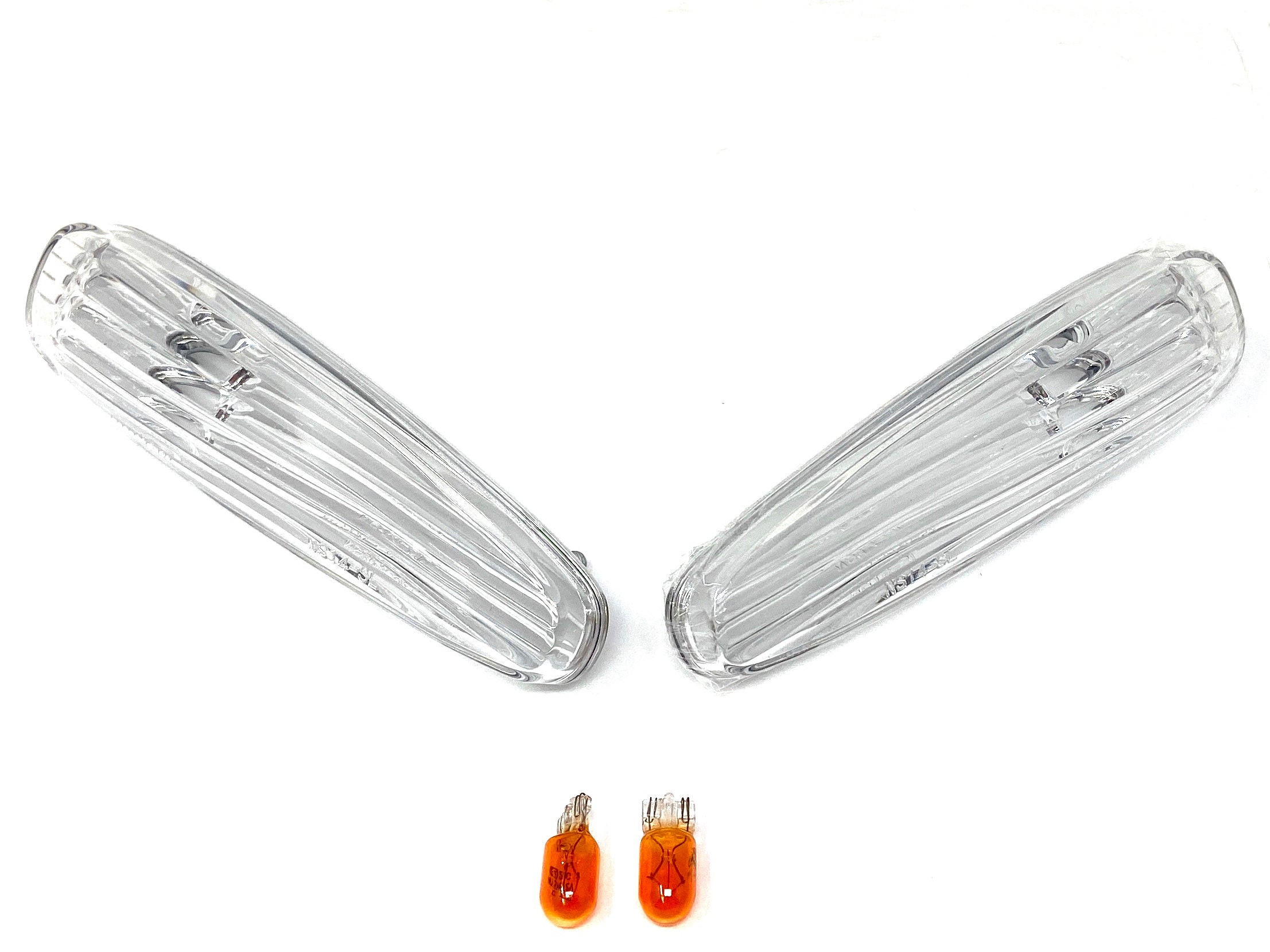 Front Clear Side Marker Lights Nissan S14 Silvia 93-98