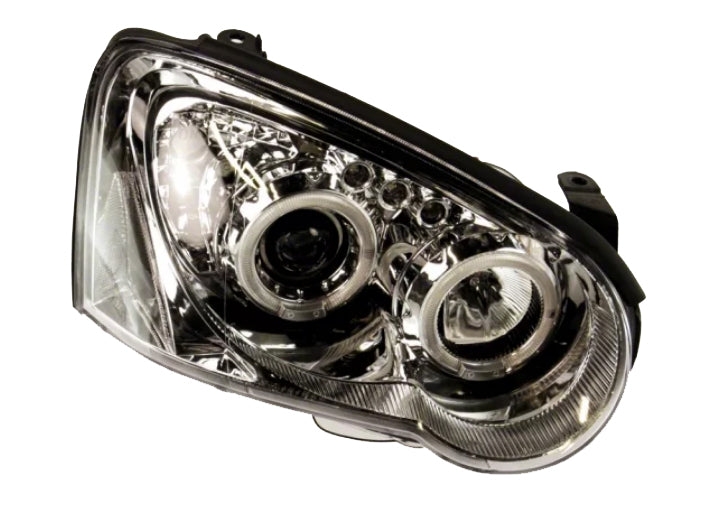 Subaru Impreza WRX 04-05 Head Lamps Clear