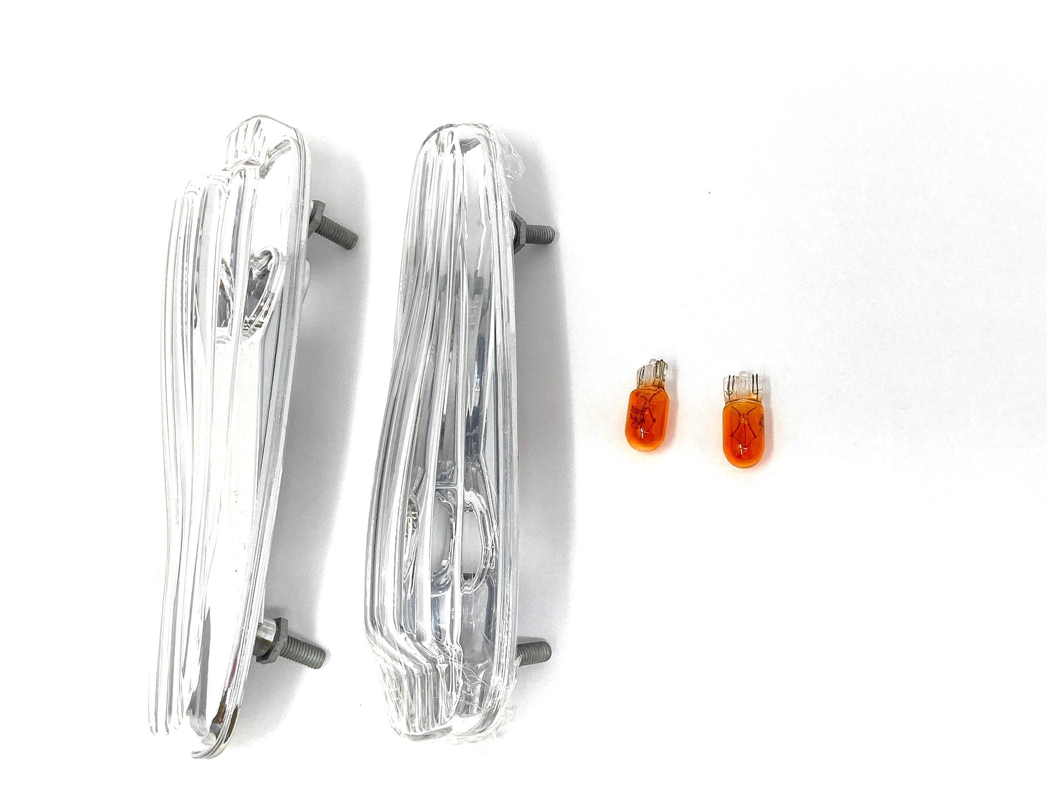 Front Clear Side Marker Lights Nissan S14 Silvia 93-98