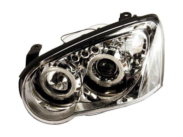Subaru Impreza WRX 04-05 Head Lamps Clear