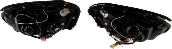 Subaru Impreza WRX 04-05 Head Lamps Clear