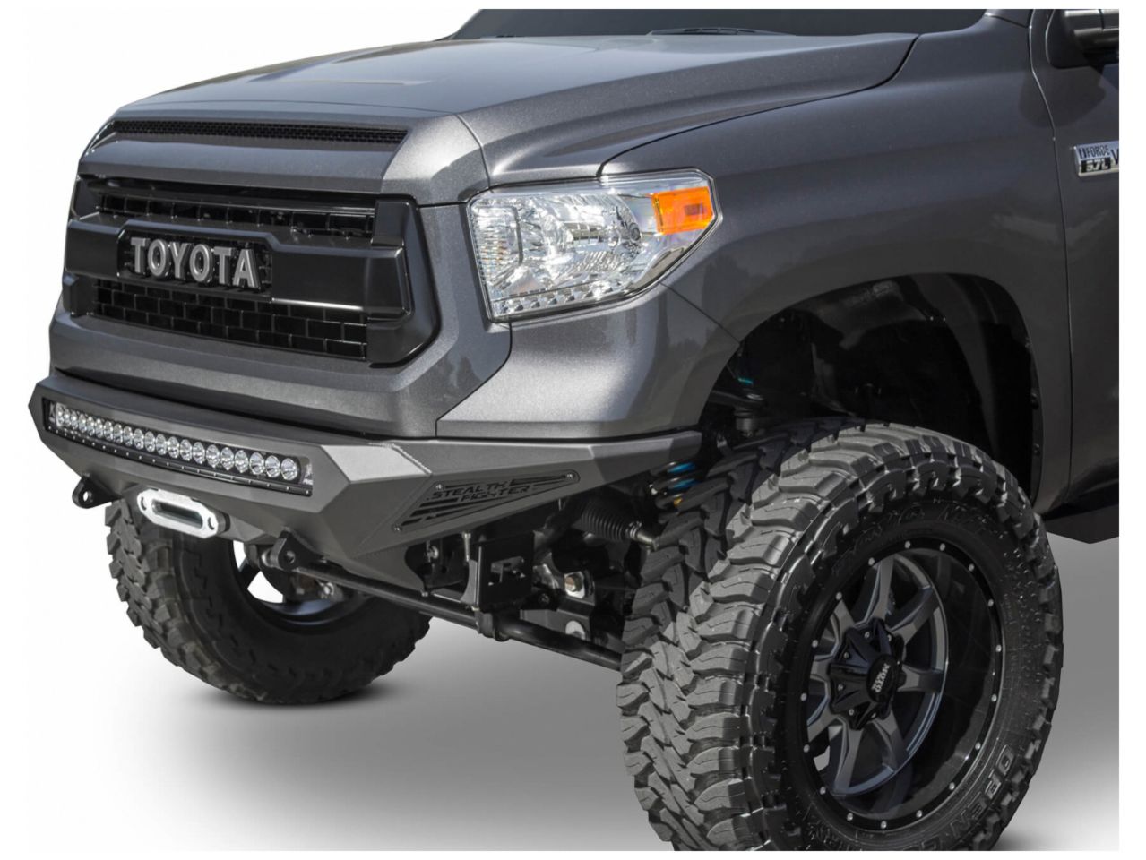 Addictive Desert Designs 14-19 Toyota Tundra Stealth Fighter Front Bumper