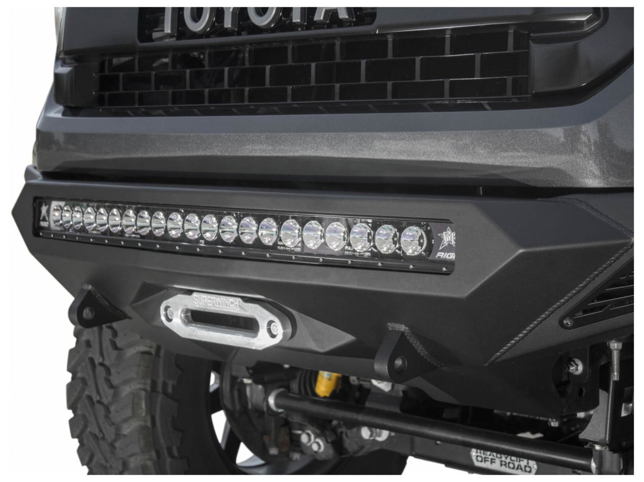 Addictive Desert Designs 14-19 Toyota Tundra Stealth Fighter Front Bumper