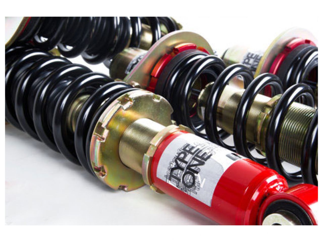 Function & Form Type 1 Non-Adjustable Coil-Overs, Mazda Miata 1989