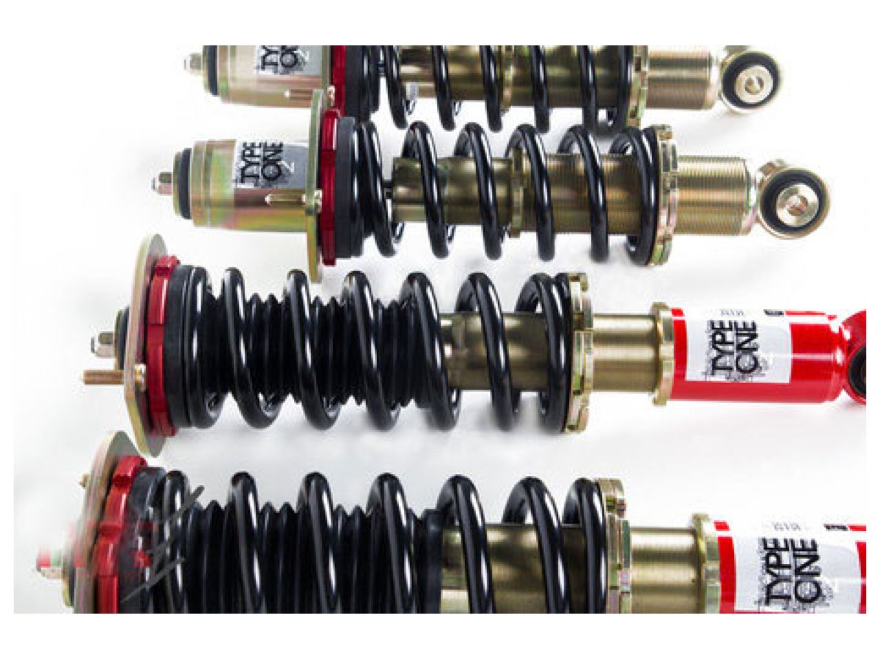 Function & Form Type 1 Non-Adjustable Coil-Overs, Mazda Miata 1989