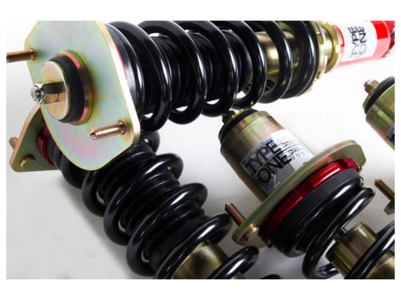 Function & Form Type 1 Non-Adjustable Coil-Overs, Mazda Miata 1989