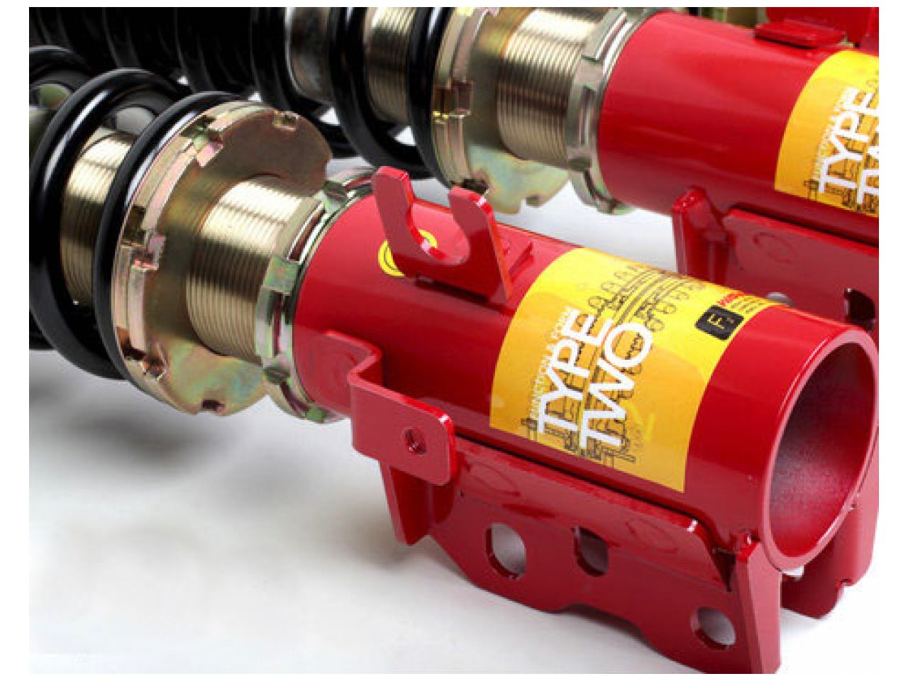 Function & Form Type 2 Dampening Adjustable Coil-Overs, Nissan 240sx