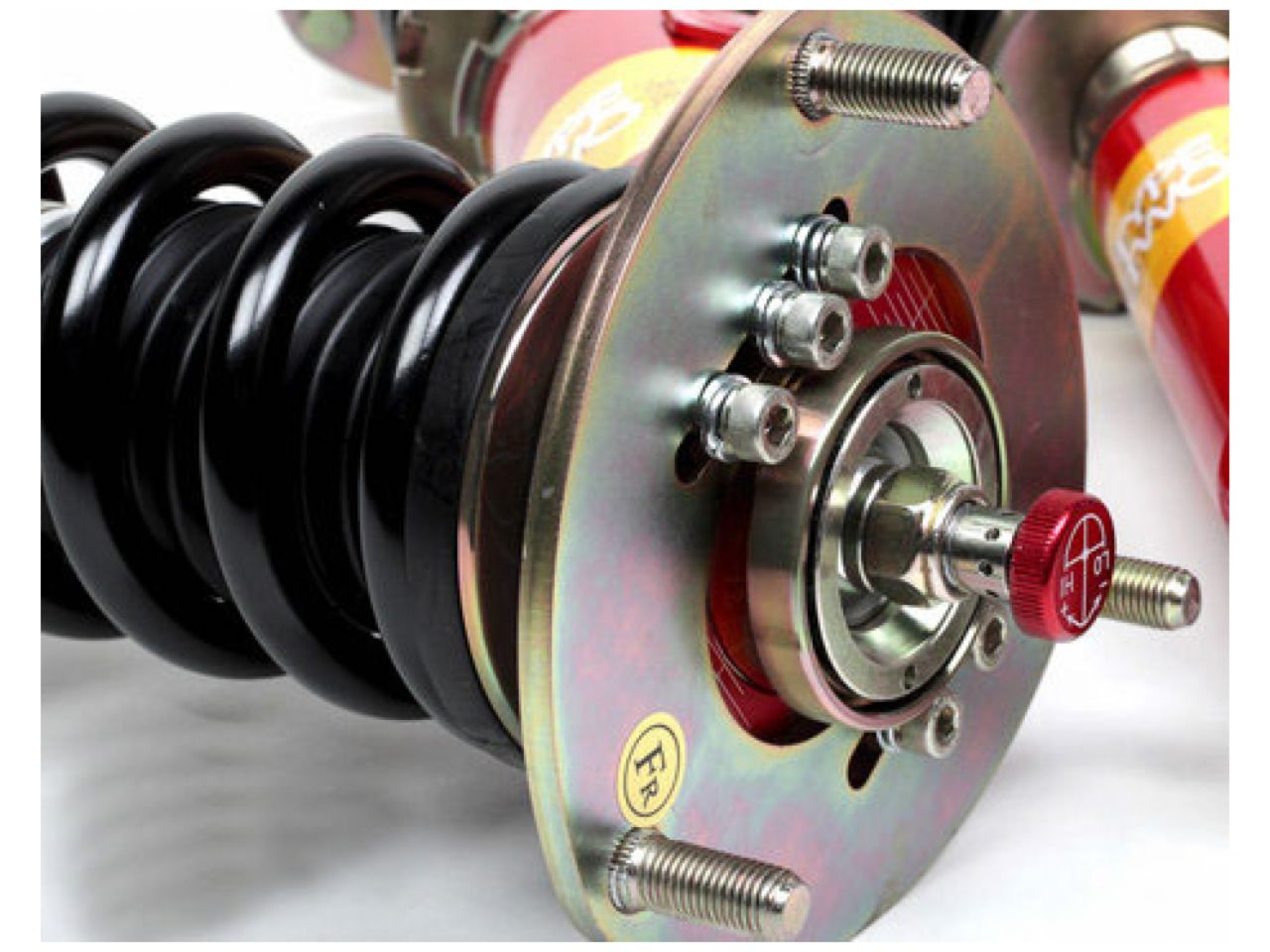 Function & Form Type 2 Dampening Adjustable Coil-Overs, Nissan 240sx