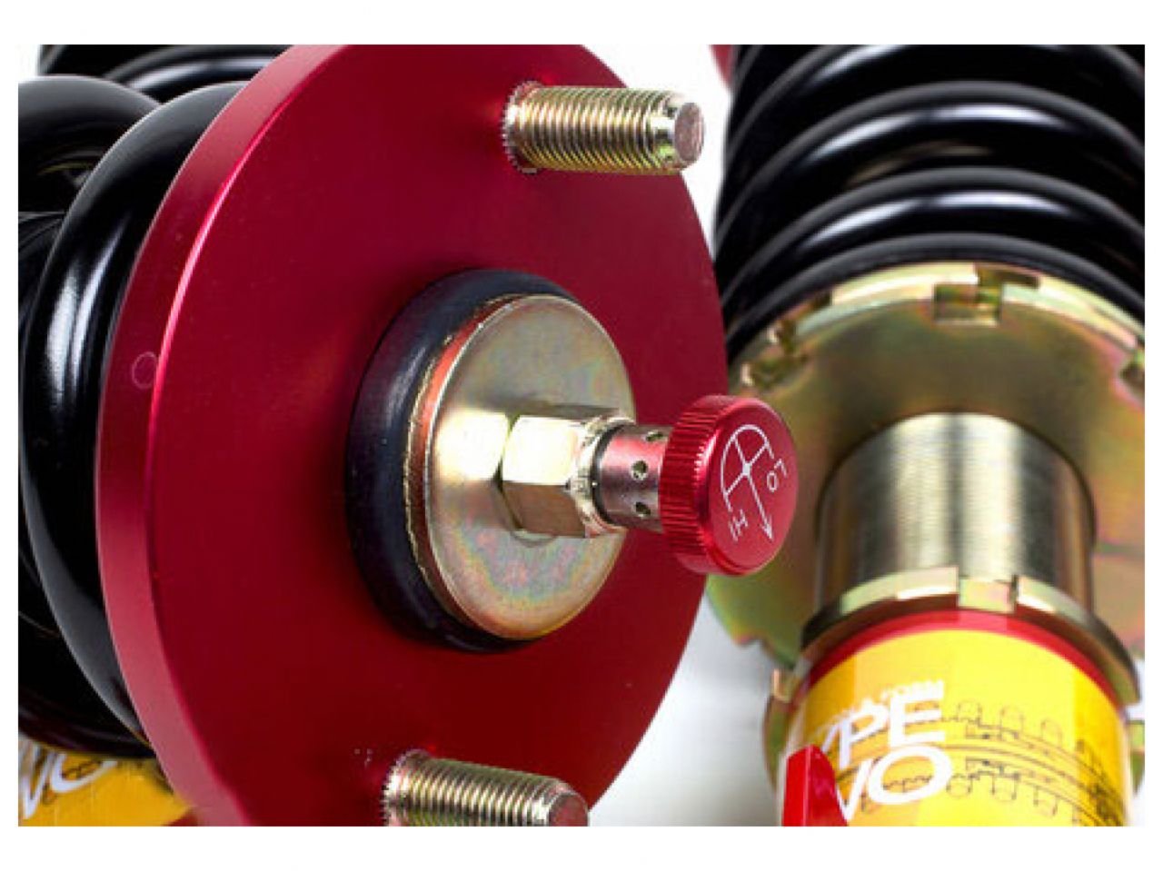 Function & Form Type 2 Dampening Adjustable Coil-Overs, Honda S2000