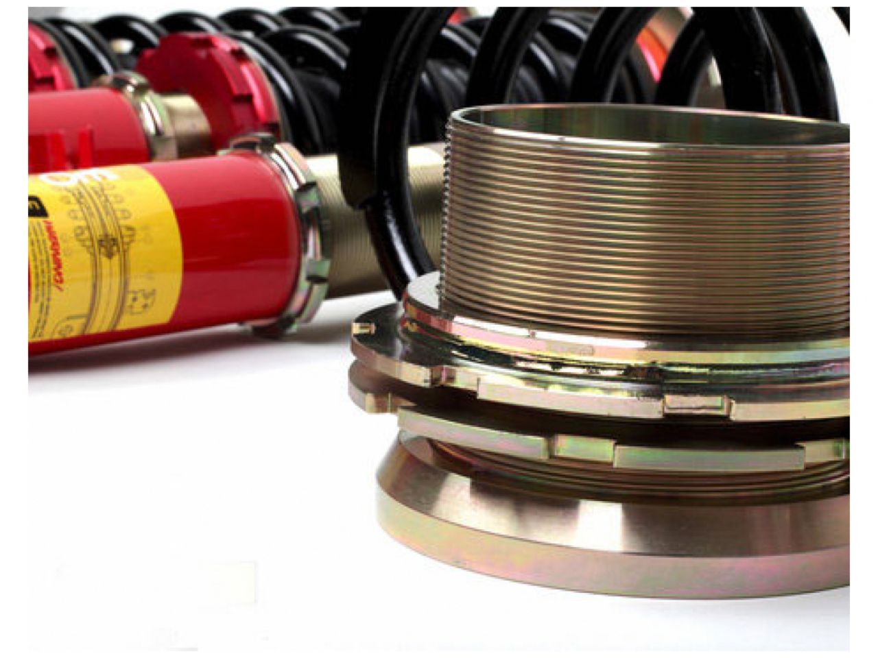 Function & Form Type 2 Dampening Adjustable Coil-Overs, Infiniti G35