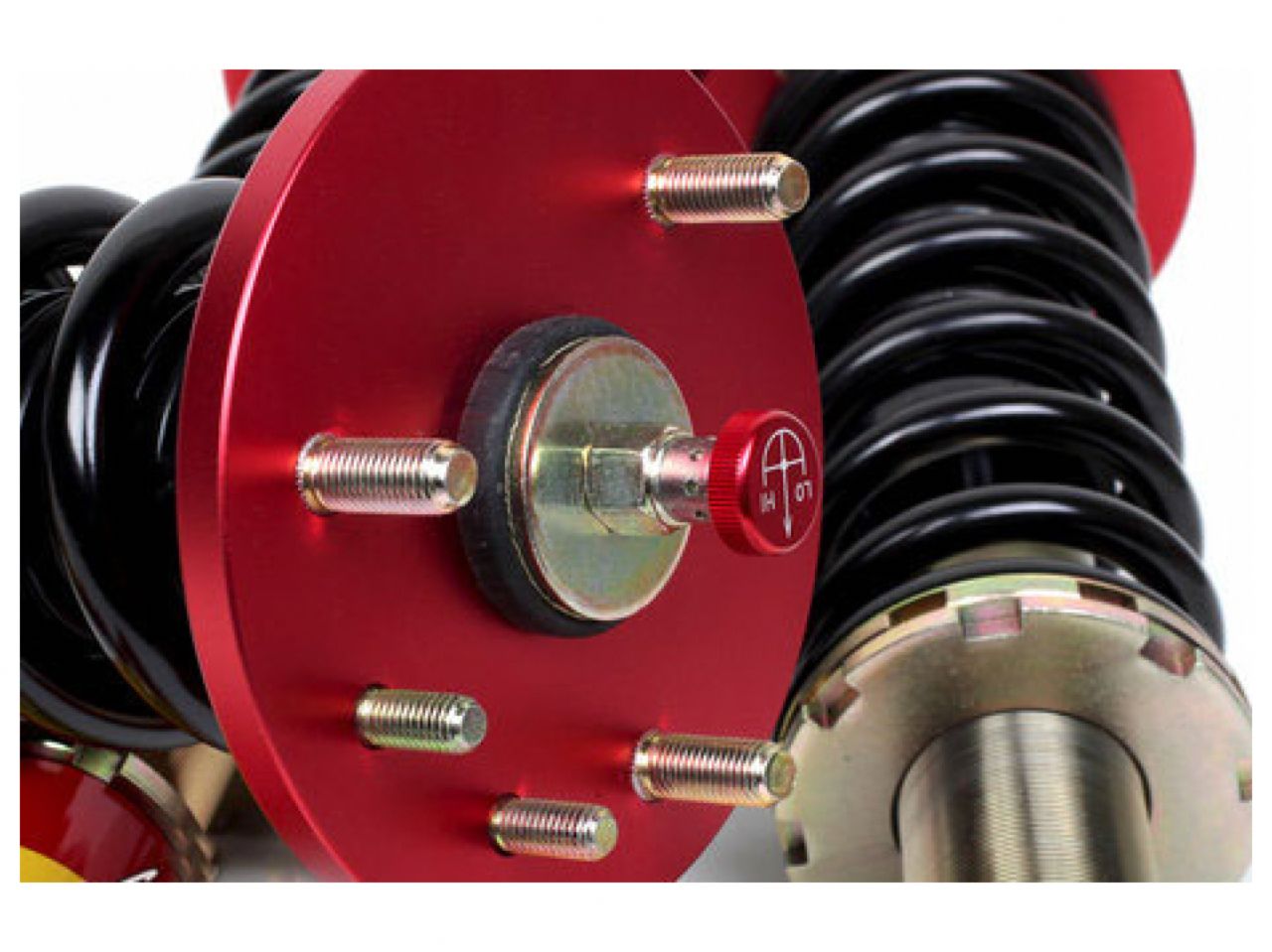 Function & Form Type 2 Dampening Adjustable Coil-Overs, Acura TL 1999