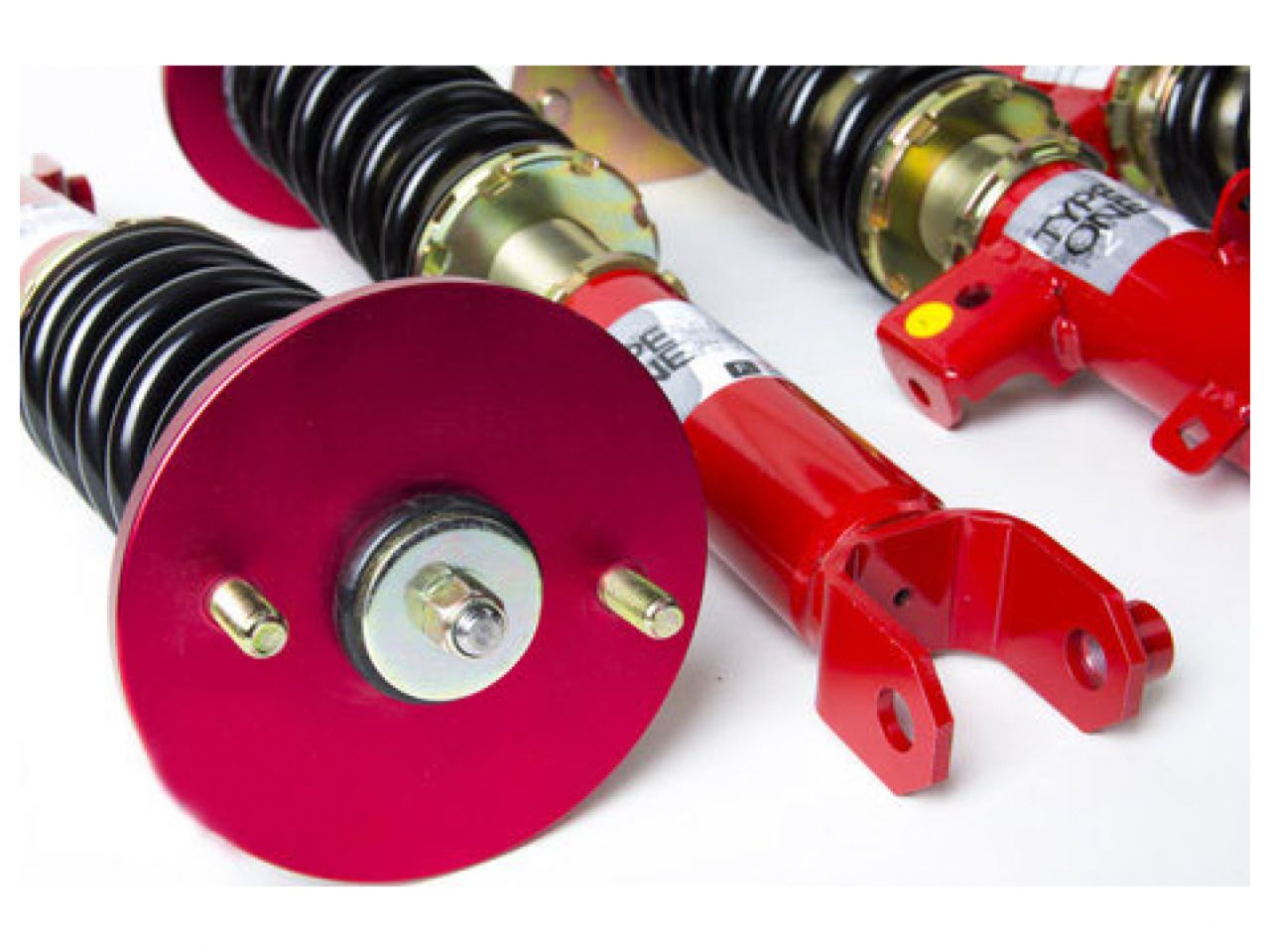 Function & Form Type 1 Non-Adjustable Coil-Overs, Honda Accord CT/CR