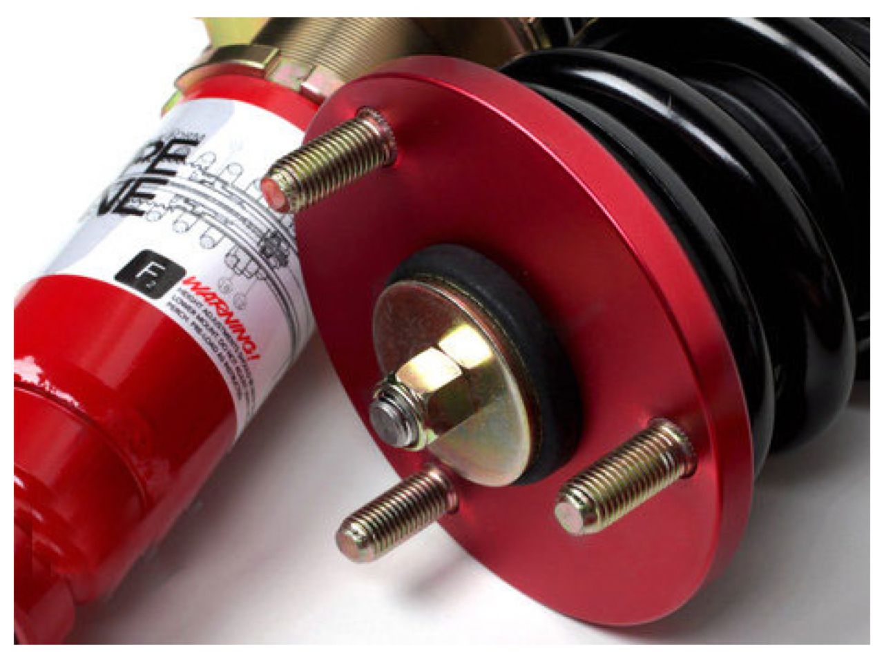 Function & Form Type 1 Non-Adjustable Coil-Overs, Honda Accord CD