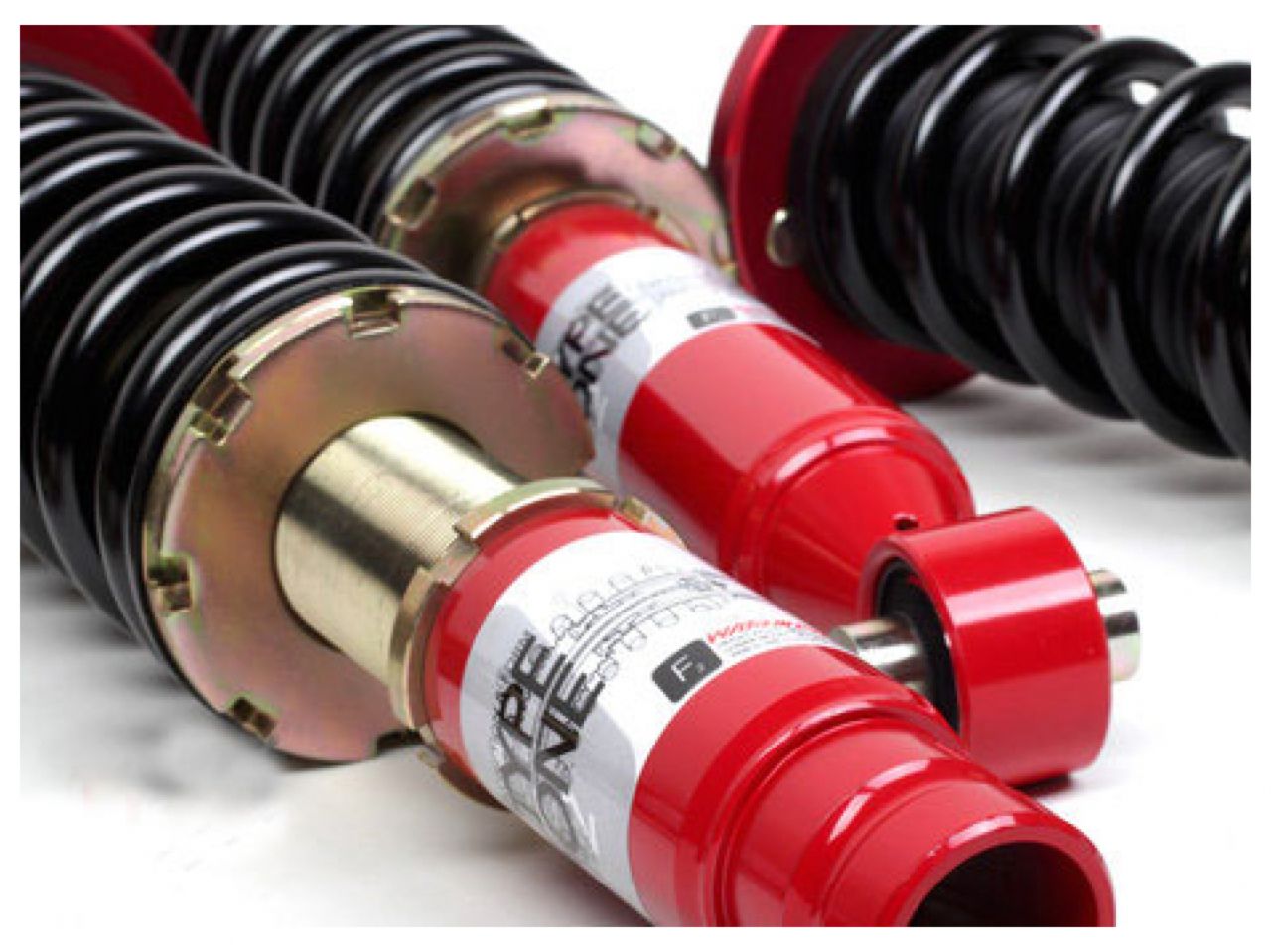 Function & Form Type 1 Non-Adjustable Coil-Overs, Honda Accord CL 200