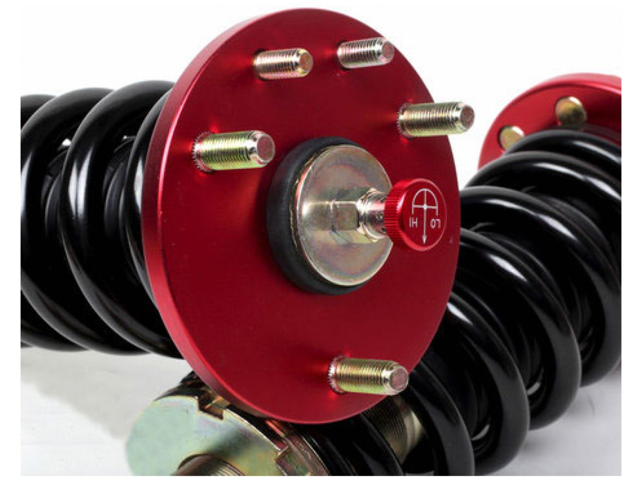 Function & Form Type 2 Dampening Adjustable Coil-Overs, Honda Accord