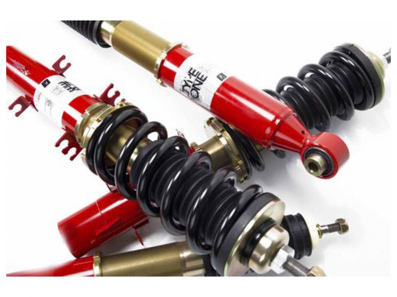 Function & Form Type 1 Non-Adjustable Coil-Overs, VW MK4 1999.5 2005