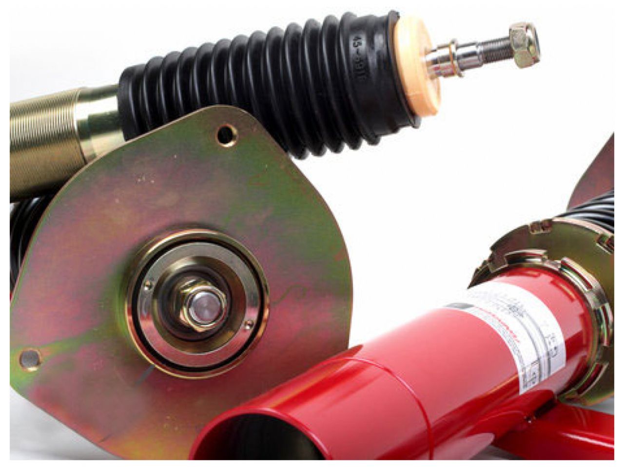 Function & Form Type 1 Non-Adjustable Coil-Overs, VW MK5 2006 - 2009