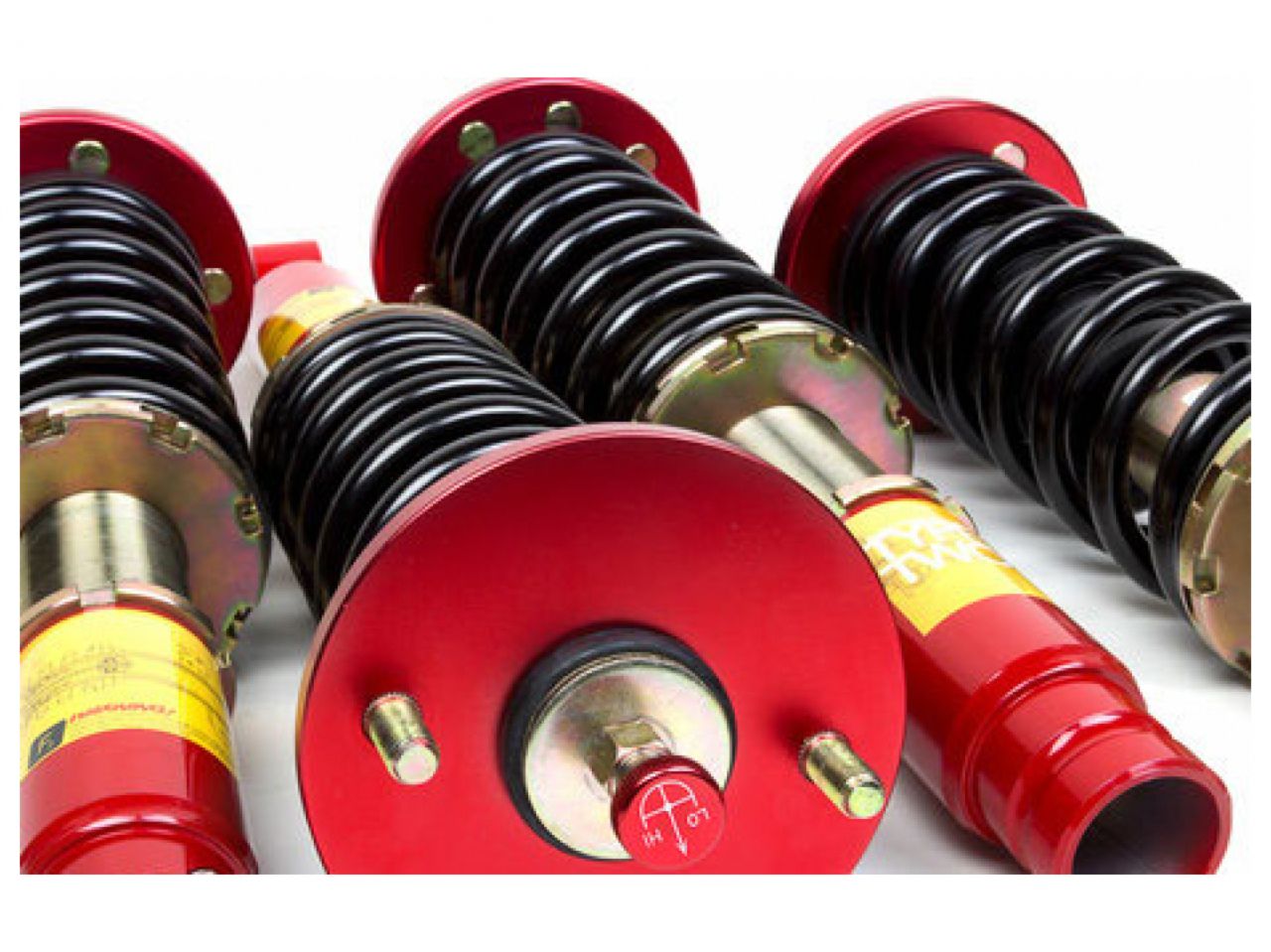 Function & Form Type 2 Dampening Adjustable Coil-Overs, Acura TL 2004