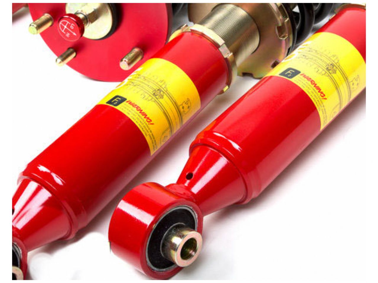 Function & Form Type 2 Dampening Adjustable Coil-Overs, Acura TL 2004