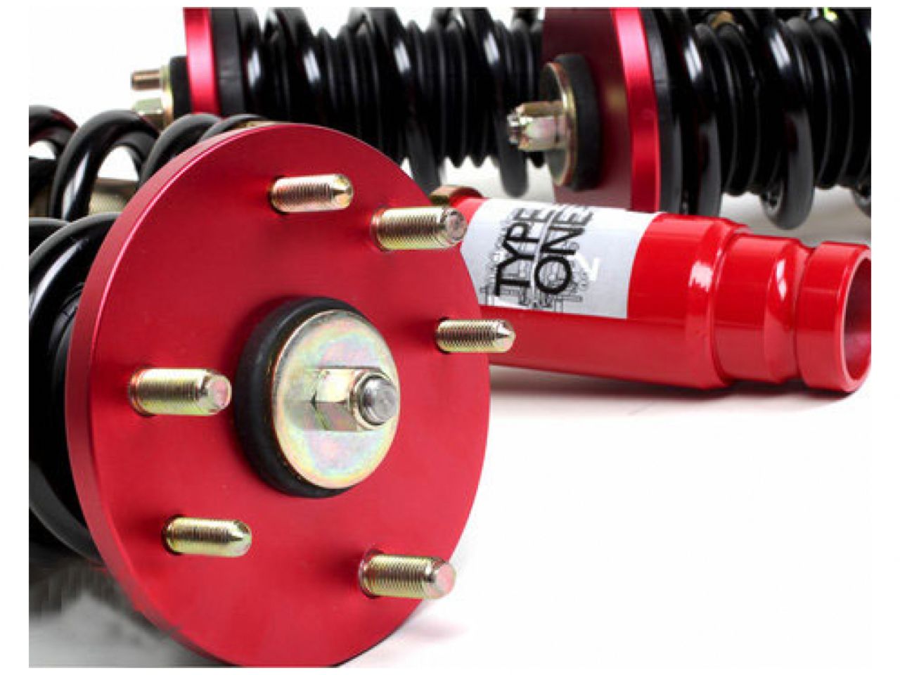 Function & Form Type 1 Non-Adjustable Coil-Overs, Acura TL 2004 2008