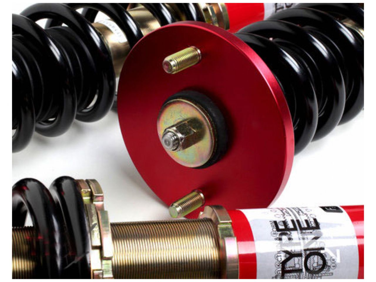 Function & Form Type 1 Non-Adjustable Coil-Overs, Acura TL 2004 2008