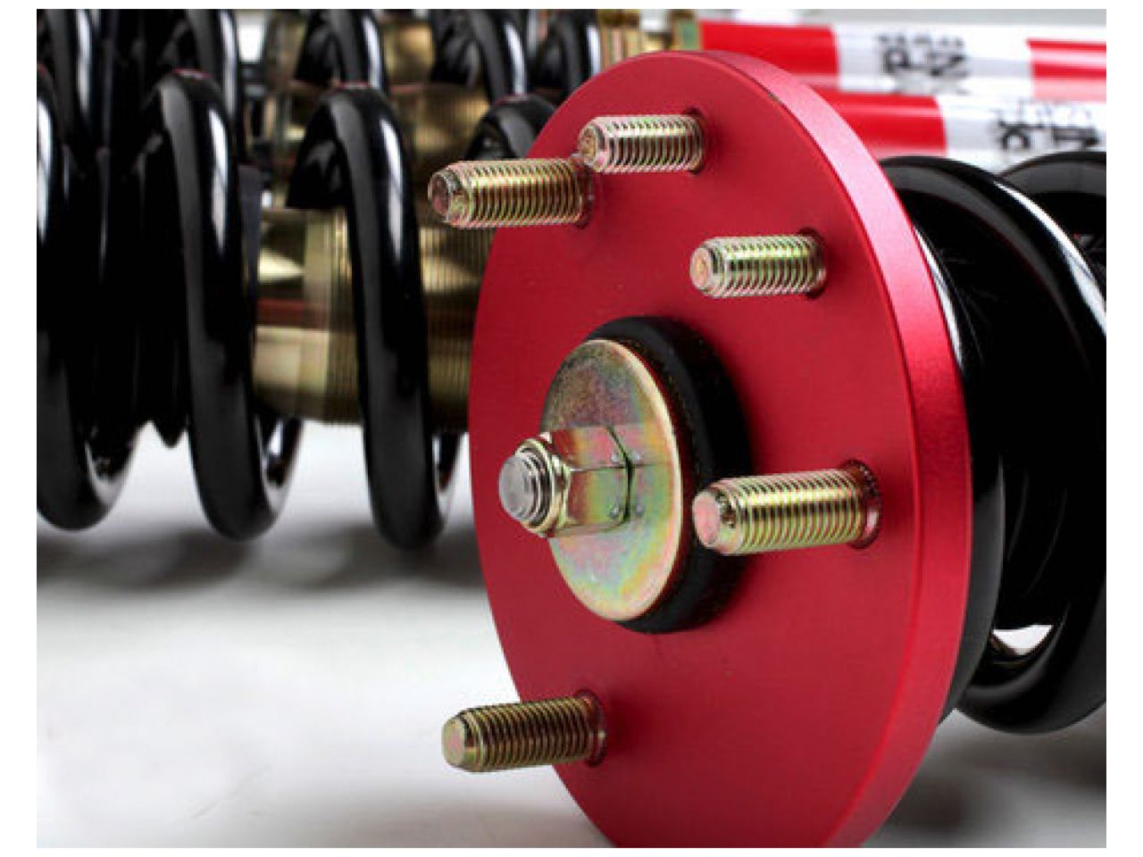 Function & Form Type 1 Non-Adjustable Coil-Overs, Acura TSX 2004