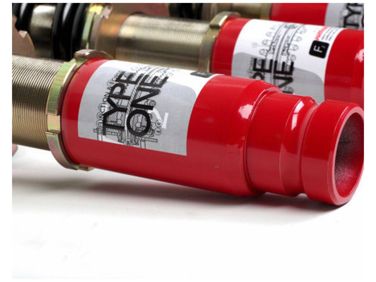 Function & Form Type 1 Non-Adjustable Coil-Overs, Acura TSX 2004