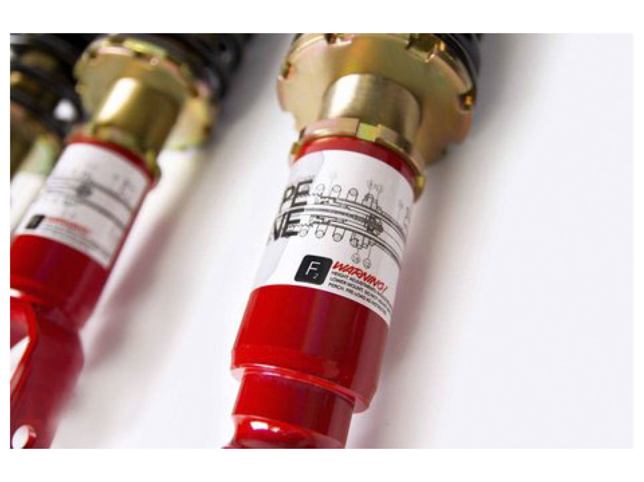 Function & Form Type 1 Non-Adjustable Coil-Overs, Acura Integra DA