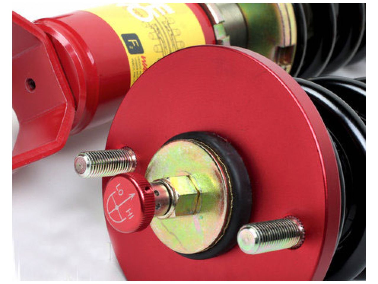 Function & Form Type 2 Dampening Adjustable Coil-Overs, Honda Civic