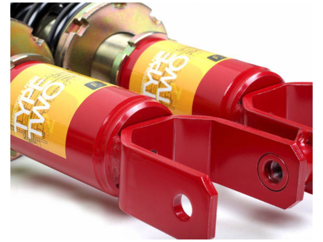 Function & Form Type 2 Dampening Adjustable Coil-Overs, Honda Civic